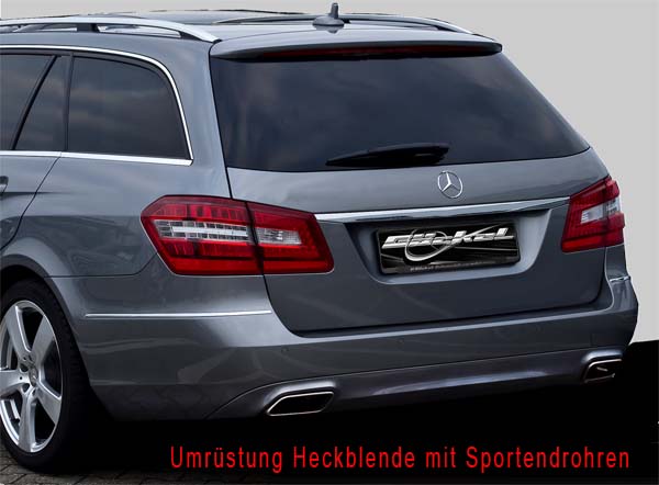 Mercedes E-Klasse W212 Tuning ➔ Sportauspuff, Fahrwerk, AMG-Optik