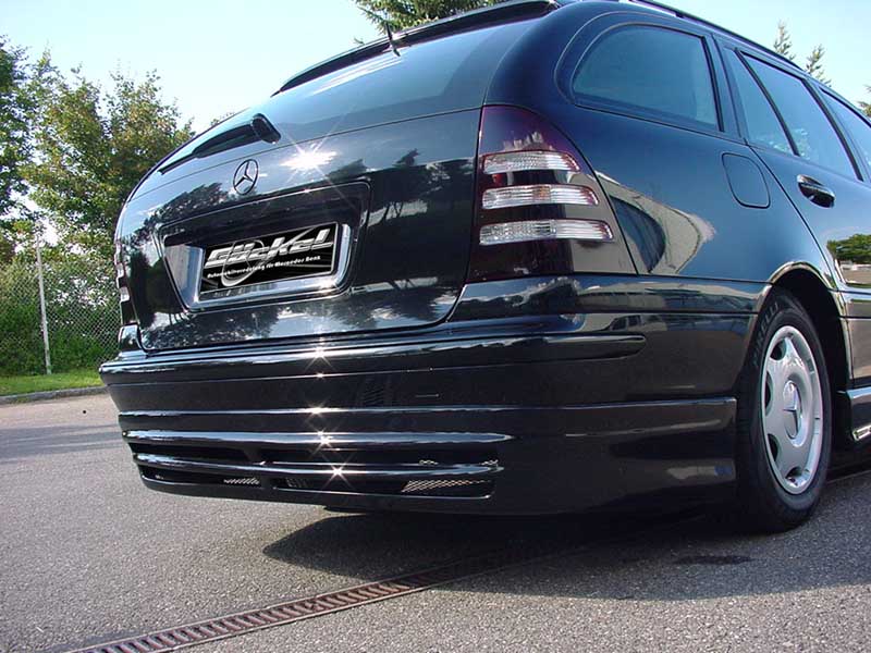 Mercedes Benz C-Klasse W203 Limousine +T 3/2001 Zubehör : Autoliteratur  Höpel