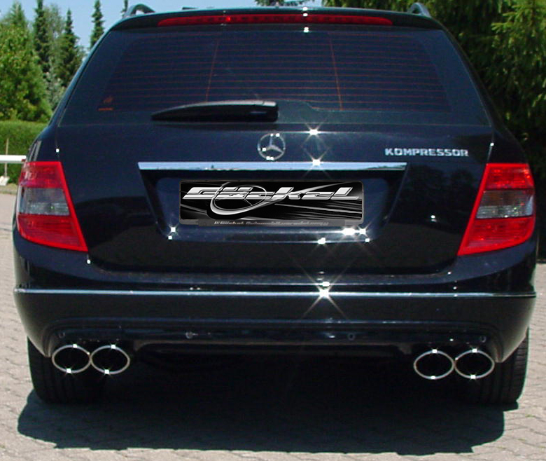 Mercedes Tuning, c-klasse w204 s204, C204, Mercedes Styling