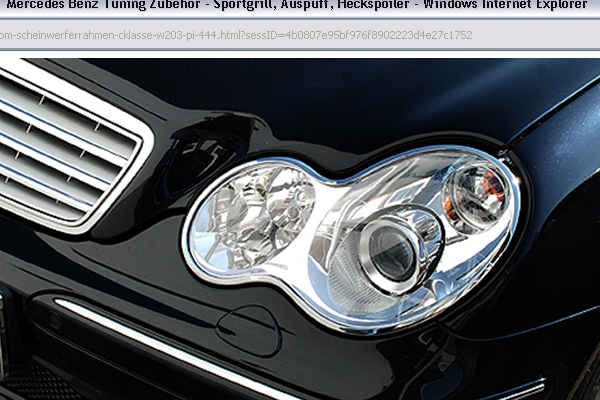goeckel, Mercedes Benz c-klasse w203, Styling, Tuning, Zubehör, Autozubehör  Automobilveredelung Car Accessories für Ihr Mercedes Benz