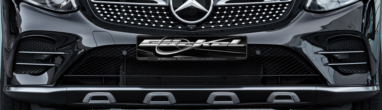 WMGoods Seitenstreifen Motorhaube zu hinteren Aufklebern, für Mercedes Benz  GLC Klasse X253 Coupe C253 AMG Zubehör: : Auto & Motorrad