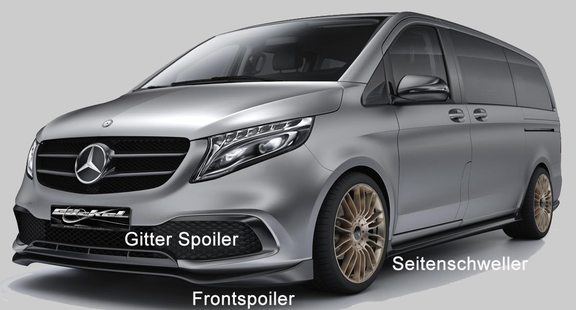 Tuning und VAN Zubehör für Mercedes Benz V-Klasse 2014 bis 2019